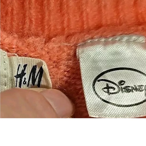 “MICKEY MOUSE”. Disney Pink Sweater! - Picture 7 of 10